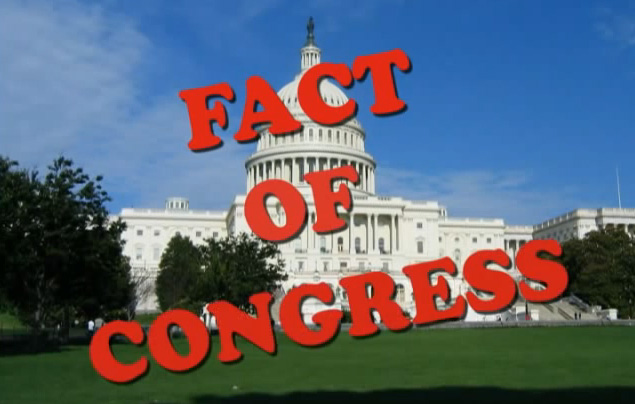 Facts of Congress